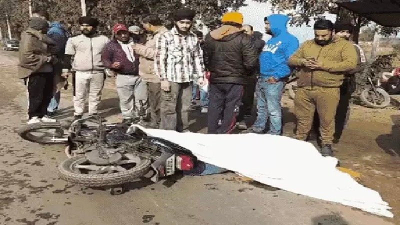 Jalandhar News: जालंधर में भयानक सड़क हादसा, मौके पर लड़की की मौत