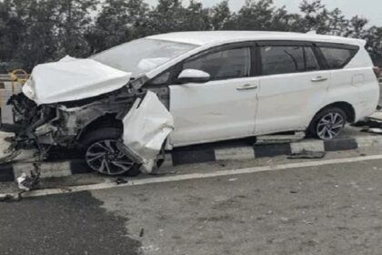 Jalandhar News: जालंधर नगर निगम कमिश्नर गौतम जैन का एक्सीडेंट