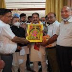 अग्रवाल समाज का प्रतिनिधिमंडल कैबिनेट मंत्री सिंगला को मिला, महाराजा अग्रसेन की जीवनी को स्कूलों के पाठ्यक्रम में शामिल करने की मांग