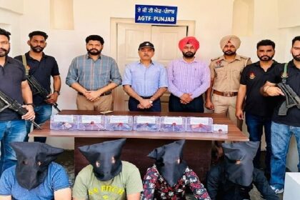 Punjab News: AGTF को मिली बड़ी कामयाबी, लॉरेंस बिश्नोई गैंग के चार शूटर गिरफ्तार