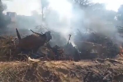 Aircraft Crashed: मध्य प्रदेश में बड़ा विमान हादसा,  वायुसेना के 2 लड़ाकू विमान क्रैश