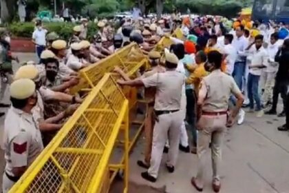 अकाली दल को नहीं मिली रोष मार्च की अनुमति, दिल्ली में धारा 144 लागू, दो मेट्रो स्टेशन बंद