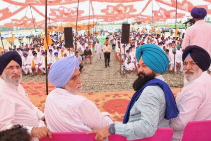 Jalandhar By Poll: भाजपा-AAP भय का माहौल पैदा कर वोटों का ध्रुवीकरण करने की कोशिश कर रही: डाॅ. चीमा