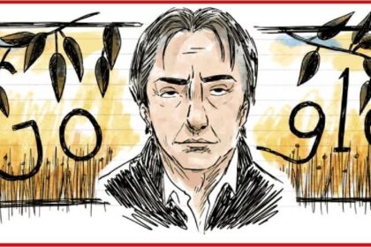 Alan Rickman: जाने कौन है एलन रिकमैन, जिसके लिए Google ने बनाया खास Doodle