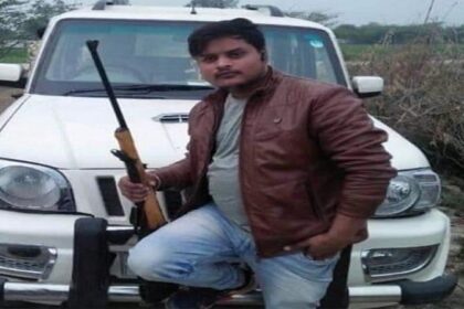 पुलिस और बदमाशों में मुठभेड़, एसटीएफ ने इनामी गैंगस्टर को मार गिराया