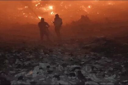 Punjab News: पंजाब के इस जिले में डंप बना ज्वालामुखी, लोगों को सांस लेने में हो रही परेशानी