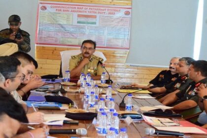 Amarnath Yatra 2023: श्रद्धालुओं के लिए निर्विघ्न और सुरक्षित यात्रा को यकीनी बनाने के लिए पंजाब पुलिस ने किए सुरक्षा के पुख़्ता प्रबंध