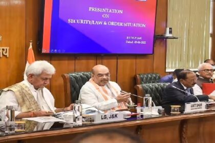 Jammu & Kashmir: अमित शाह ने की हाई-लेवल बैठक, जम्मू-कश्मीर में सुरक्षा स्थिति की समीक्षा की गई