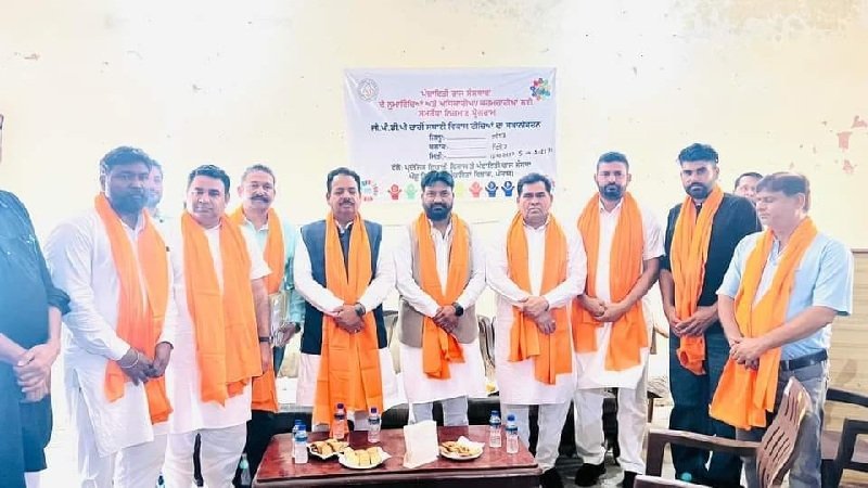 Jalandhar News: जिला योजना समिति के चेयरमैन द्वारा जिला विकास योजना की तैयारी संबंधी विभिन्न विभागों के अधिकारियों से चर्चा