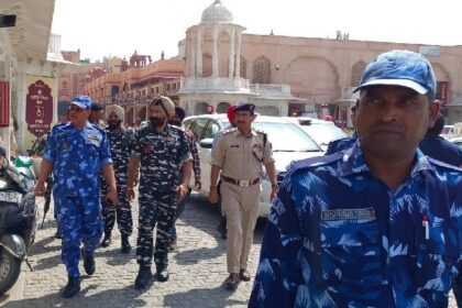 Baisakhi 2023: बैसाखी के मौके पर पंजाब में पुलिस तैनात, की जा रही चेकिंग