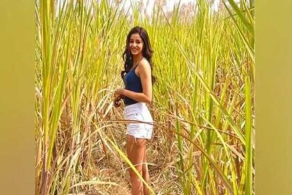 गन्ने की खेत में नजर आईँ एक्ट्रेस अनन्या, फैन्स ने कमेंट कर कहा- पलट...