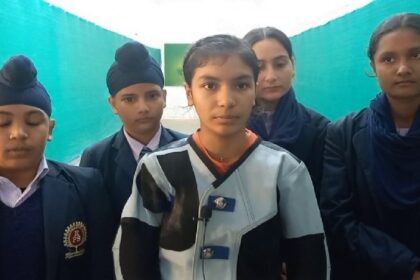 Punjab News: 8 साल की नौवीं कक्षा की छात्रा अनहद कौर बनी सबसे कम उम्र की नेशनल शूटर