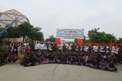 Jalandhar News: जंग-ए-आज़ादी स्मारक, करतारपुर में बैंड डिस्प्ले का आयोजन