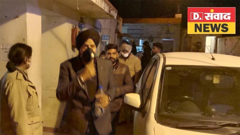 जालंधर पुलिस का Glass Houz बार में छापा, पत्नी नवी के साथ मालिक हैरी वालिया गिरफ्तार, देखें VIDEO
