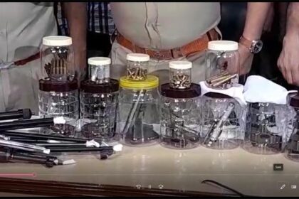 पंजाब: गैंगस्टरों और पुलिस में टकराव, 4 कुख्यात गैंगस्टर समेत 16 गिरफ्तार, ढाबे से भारी मात्रा में असलहा बरामद