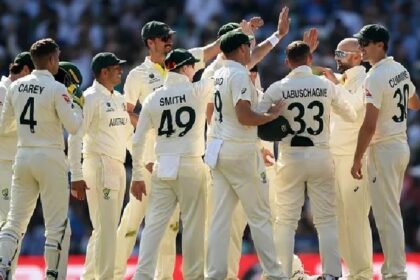 Ashes 2023: क्रिस वोक्स की शानदार गेंदबाजी, पहली पारी में 317 रनों पर सिमटी कंगारू टीम