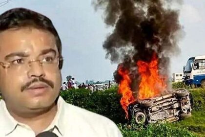 लखीमपुर बवाल: आखिरकार मजिस्ट्रेट के सामने पेश हुए आशीष मिश्र, क्राइम ब्रांच ने शुरू की पूछताछ