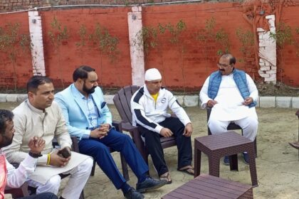 Ajnala Clash: अश्वनी शर्मा ने अजनाला में हुई घटना में घायल एसपी जुगराज सिंह का पूछा कुशल-क्षेम