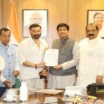 Punjab News: इन मांगो को लेकर अश्वनी शर्मा ने केन्द्रीय मंत्री पियूष गोयल से की मुलाकात