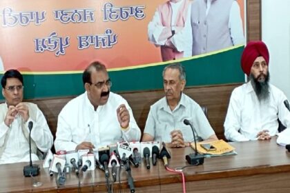 Punjab Politics: आरडीएफ के पैसे का सही इस्तेमाल ना करके पंजाब के किसानों और पंजाबियों को धोखा दे रही पंजाब सरकार- अश्विनी शर्मा