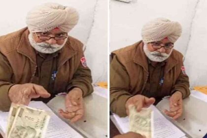 Punjab News: रिश्वत लेते ASI का वीडियो वायरल, चालान पेश करने के लिए मांगी रिश्वत