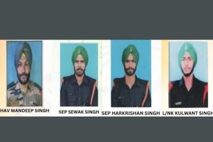 Poonch Terrorist Attack: शहीद कुलवंत सिंह के पार्थिव शरीर को लाया गया घर, सैन्य सम्मान से दी जाएगी विदाई