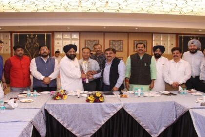 Jalandhar By Poll: जालंधर, नकोदर, शाहकोट के उद्योगपतियों ने दिया अटवाल को अपना समर्थन