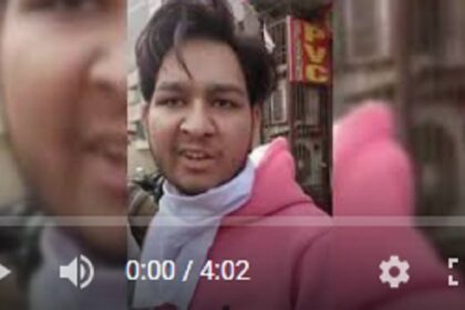 लुधियाना में बड़ा हादसा होते-होते बचा, नशे में टल्ली ड्राइवर ने स्कूली वाहन को ठोका, बीच सड़क मचाया हुड़दंग, देखें LIVE