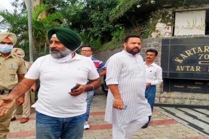 Big News: नवजोत सिद्धू पहुंचे जालंधर, पूर्व मंत्री अवतार हेनरी के घर मीटिंग, MLA परगट व जूनियर हेनरी भी मौजूद