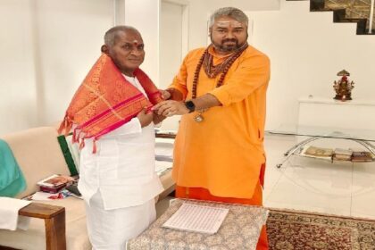 Ayodhya News: म्यूज़िक दुनिया के महापुरुष पद्म विभूषण राज्य सभा सांसद इल्लया राजा जल्द पधारेंगे अयोध्या धाम- अनूप चौधरी