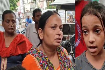 जालंधर के सिविल अस्पताल में बच्ची चोरी करने को लेकर हंगामा, लोगों ने आंटी को दबोचा, पुलिस के हवाले किया