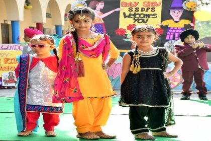 St. Soldier News: सोल्जर न्यू डिफेन्स कॉलोनी में ग्रैंड बेबी शो