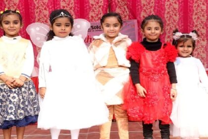 St Soldier News: सेंट सोल्जर के बेबी शो में छात्रों ने बिखेरे अपने जलवे