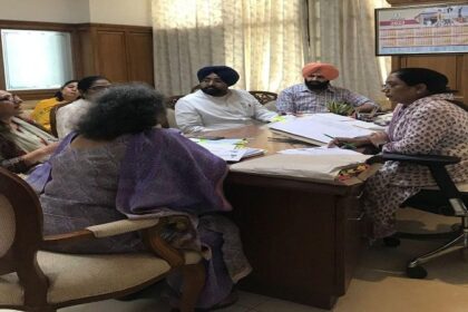 Punjab News: मंत्री डा.बलजीत कौर राज्य की ई.सी.सी.ई. नीति में आवश्यक बदलाव करने के लिए शिक्षा विभाग के साथ की महत्वपूर्ण बैठक