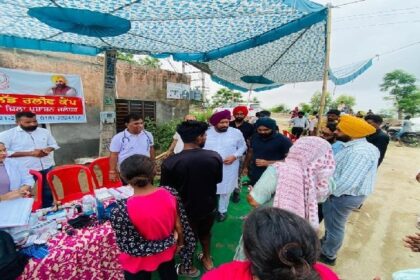Flood In Jalandhar: स्थानीय निकाय मंत्री ने बाढ़ प्रभावित इलाकों में सेहत सुविधाओं का लिया जायजा