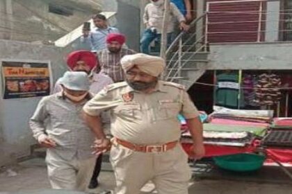 Big News: जालंधर में दिनदहाड़े साढ़े 5 लाख रुपए की लूट की कोशिश, लुटेरा काबू