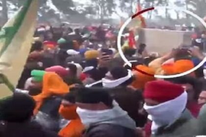 Farmers Protest: किसानों ने उखाड़े सीमेंट के बैरिकेड्स, सरकार ने बंद किया लाल किला