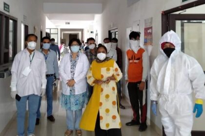 बस्तियात के गोबिंद नगर में पहुंची सेहत विभाग की टीम, 62 लोगों का लिया सैंपल, इलाके में हो चुकी है मौत