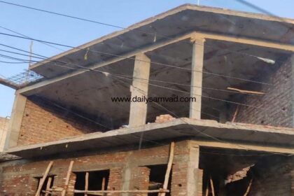 अवैध निर्माण: मेयर मौन हैं, कमिश्नर को शर्म नहीं आती... बस्ती नौ में 6 महीने से लगातार शिकायत, फिर भी बनकर खड़ी हो गई दो मंजिला कामर्शियल माल, मालामाल हुआ अफसर!