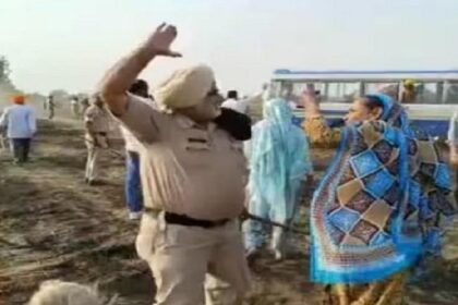 Punjab News: पंजाब में महिला को पुलिस ने जड़ा थप्पड़, विरोध में प्रदर्शन शुरू