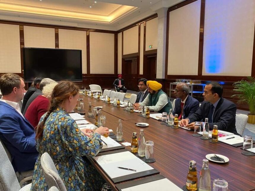 Punjab News: पंजाब के सीएम भगवंत मान बर्लिन में,  Verbio Group के साथ निवेश को लेकर की यह बड़ी बात