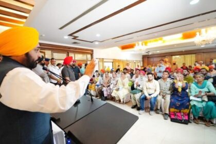 पंजाब: मुख्यमंत्री भगवंत मान ने की ’लोक मिलनी’ कार्यक्रम की शुरूआत