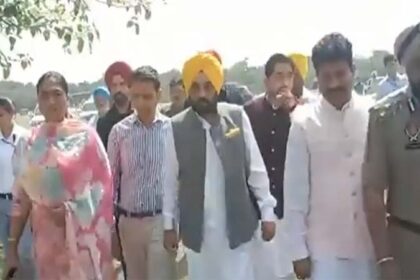 जालंधर पहुंचे CM भगवंत मान, पत्रकारों से बोले- 'पूर्व मंत्री परगट सिंह को मैं खुशखबरी दे रहा हूं'