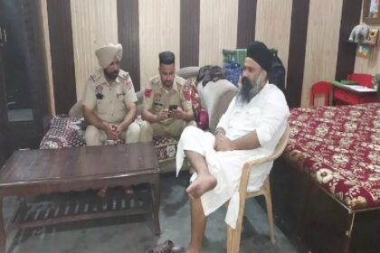 Punjab Bandh: अमृतसर में शिव सेना नेता को पुलिस ने घर में किया नजरबंद