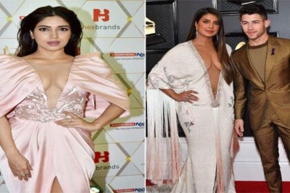 प्रियंका चोपड़ा के फैशन में रंगी नजर आईं भूमि पेडनेकर, देखें तस्वीरें