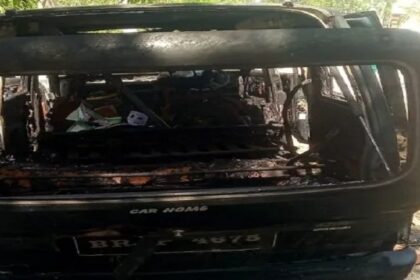 School Van Fire: आग लगने से धू-धूकर जली स्कूल वैन, आधा दर्जन बच्चे झुलसे