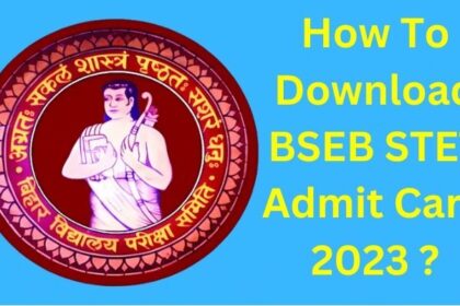 BSEB STET Admit Card 2023: माध्यमिक शिक्षा पात्रता परीक्षा के लिए कुछ समय में जारी होंगे एडमिट कार्ड