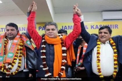 कांग्रेस नेता गुलाम नबी आजाद के भतीजे भाजपा में शामिल, PM मोदी को लेकर कही बड़ी बात