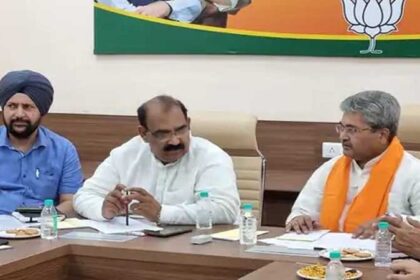 भाजपा का बड़ा ऐलान, पंजाब में अकेले दम पर लड़ेगी नगर निगम चुनाव, Ex CM कैप्टन अमरिंदर सिंह से BJP ने बनाई दूरी