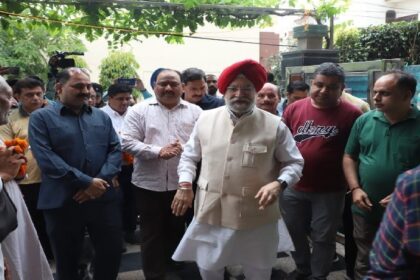 Jalandhar By Poll: लोकसभा क्षेत्र जालंधर के सभी बूथों पर भाजपा हासिल करेगी लीड- हरदीप पुरी